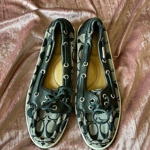 Coach loafers